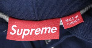 SUPREME 12AW Arch logo Parker　2